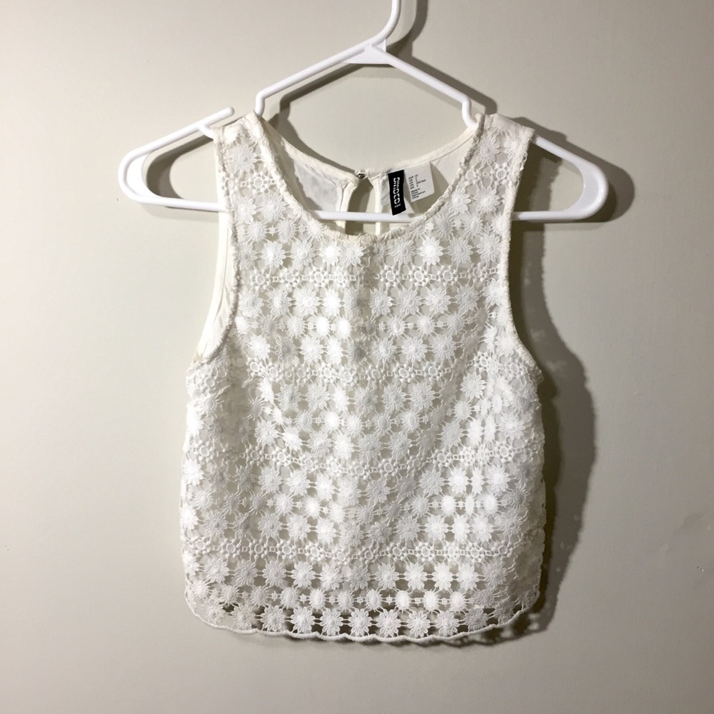 Floral Crop Top